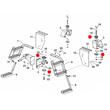KIT TAMPON CABINA SECOND HAND 0.007.5246.0; 0.007.5246.0 + 0.007.2847.2;