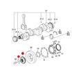 PINION FULIE ARBORE MOTOR SECOND HAND 0.011.2206.0/20; 00112206020; 0.011.2206.0/10, 00112206010, 0.011.2206.0/20, 00112206020, 0.011.2206.0, 001122060, 0.010.4321.3, 001043213, 0.010.4321.0, 001043210, 0.010.4321.0/10, 00104321010, B39157;