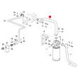 CONDUCTA POMPA HIDRAULICA SECOND HAND 0.013.3534.3/20; 00133534320;