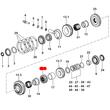 PINION SECOND HAND 0.013.9761.0;  001397610;