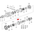 PINION SECOND HAND 0.013.9835.0; 001398350;