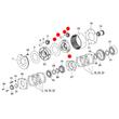 KIT SECOND HAND 0.014.0090.0; 3 X 0.014.0058.0; 3 X 0.233.3446.0; 63 X 2.2999.092.0; 0.233.3451.0;