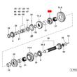 PINION SECOND HAND 0.015.5702.0; 001557020;