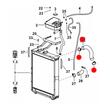 FURTUN RADIATOR SECOND HAND 0.016.6889.0; 001668890;