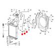 FURTUN RADIATOR SECOND HAND 0.016.7043.0; 001670430;