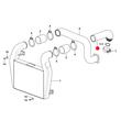 CONDUCTA INTERCOOLER SECOND HAND 0.018.3689.3; 001836893;