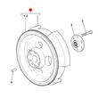 VOLANTA SECOND HAND 0.078.1241.3; 007812413;