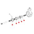 PINION SECOND HAND 0.163.3651.0/20; 01633651020;