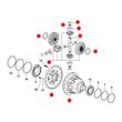 DIFERENTIAL COMPLET SECOND HAND 0.233.3511.0/30+0.233.3510.0/20+0.012.6823.3+0.233.3557.3/10+ 4X0.264.3550.0/20+0.154.6855.3/10; 02333511030;