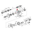 PINION SECOND HAND 0.233.3621.0/10; 02333621010;