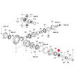 BUCSA CUPLARE DIFERENTIAL SECOND HAND 0.257.4618.0/10; 02574618010, 0.257.4618.0, 025746180;
