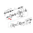 PINION SECOND HAND 0.264.3653.0/10; 02643563010; Z47;