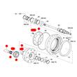 CARCASA SECOND HAND 74+74.2+81; 0.269.4642.3/70 + 3 X 0.258.4644.0/20; 0.264.4643.0;