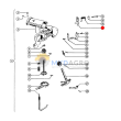 Parghie retinator R 000010; 58-0006, 000010.1;
