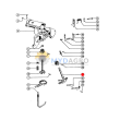 Cioc inodator cu tablita R 000045; 58-0021, 000045, 000045CK;