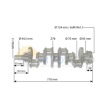 Arbore  1-16; 1-16; 1-16A; C5NE6303K; C5NE-6303K; FARA CUZINETI; Z78