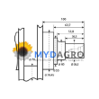 Arbore GM 1-24;GM1256; 26/1-24; NU CONTINE CUZINETI; RE48748, RE57664, AT18030, RE33197;