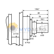 Arbore GM 1-50; GM1258; 26/1-50; NU ONTINE CUZINETI; RE33687, RE45517, RE502191;