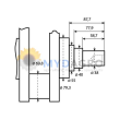 Arbore GM 1-64;GM1259; 26/1-64; FARA CUZINETI; RE20585, RE36605, RE44468, RE65224,;