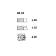 SET SEGMENTI 115104080; 292-2475; SBA115104080; 02/630733, 02/630898;  115104080, 115107230, 115107290, 115107297, 115107610, 115107720;