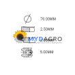 Segmenti 15221-21050; 15221-21051;