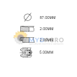 Segmenti 1A091-21051; 753763773; 1A09121050; 1A091-2105 1A091-2105-0 1A091-2105-2;