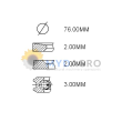 SET SEGMENTI MM433152; MM433-152; XJAF-02166, XJAF02166; 5527662326;