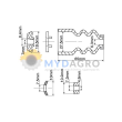 Kit reparatie cilindru ambreiaj U 227-80; 20/227-80; K964572, 411-49;