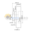 Butuc U 245-4; 24/245-4; 83936827 , E1NNN777AB;