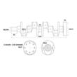 ARBORE MOTOR GM1110; GENMOT; 30/1-6; 1-6; 94430, ZZ90077, 3637453M91, VPC1005;
