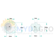 Reductie/Adaptor 30455;