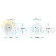 Reductie/Adaptor 30463;