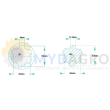 Reductie/Adaptor 30469;