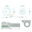 Reducite/Adaptor 30473;
