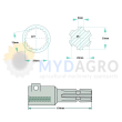 Reductie/Adaptor 30478;