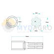 Reductie/Adaptor 30482;