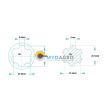 Reductie/Adaptor 30961;