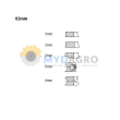 SET SEGMENTI FIN012RS00; FINIMPIANTI; 34-268; 23/34-268; FIAT 315; 4556623, 4556628, 577649, 4556633;;