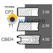 Segmenti S 34-400; 29/34-400, 29/34-401, 00860052610, 08600526, 00810090610;