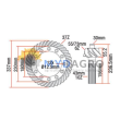 Grup conic U 340-1; 30/340-1; 1885317M92;