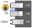 Segmenti S 34-324; 22/34-324; F716201310020;