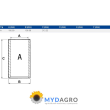 Camasa U 36-80; 20/36-80;  K964857;