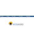 Disc frana U 420-16; 25/420-16; 3064170R91, 3134664R91, 395161R91, 131788A1, 3058855R91;