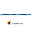 Disc frana U 422-21; 30/422-21; 3617653M91;
