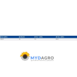 Disc frana U 422-56; 30/422-56; 3795499M1;