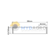 Bolt puntea fata U 485-4; 30/485-4; 3599738M1 , 513195M2 , 898016 , 898016M1 , 898016M2 , 898016M3 , 898016M91 , 898016R3 , S3407;