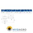 Capat bara U 491-27; 25/491-27; 128609A1;