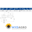 Capat bara U 492-19; 25/492-19; 1277451C1;