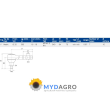 Capat bara dreapta U 495-105; 23/495-105; 62750010;
