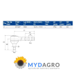 Capat bara U 495-20; 25/495-20; 3040919R92;